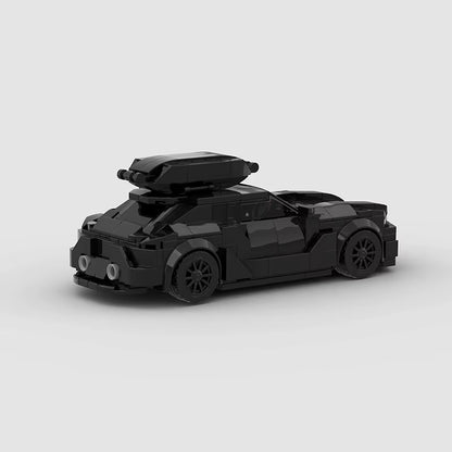 MOC Racer Cars City Sports Vehicle Building Blocks Creative Garage Toys Boys Christmas Hallowmas Gift