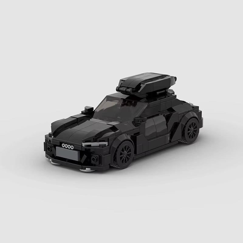 MOC Racer Cars City Sports Vehicle Building Blocks Creative Garage Toys Boys Christmas Hallowmas Gift
