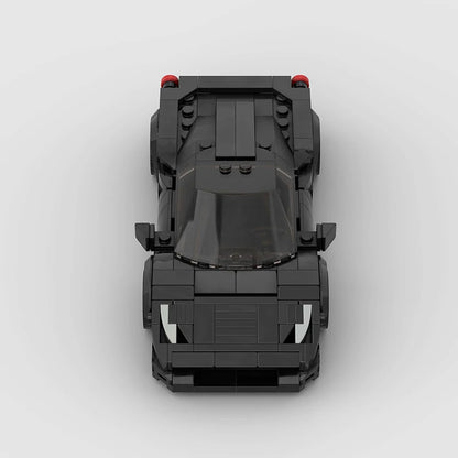 MOC Racing Car Assembly Model City Sports Car Building Block Creative Garage Toy Education Bricks Christmas Children'S Gift