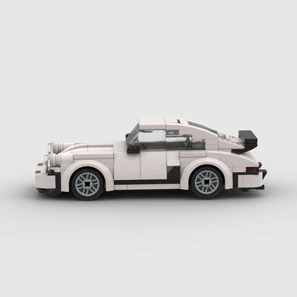 MOC Rally Racing Car Model, City Vehicle Building Set, Creative Garage Toys, Toy Assembly Vehicle Loved by Boys