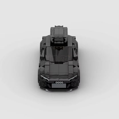 MOC Racer Cars City Sports Vehicle Building Blocks Creative Garage Toys Boys Christmas Hallowmas Gift