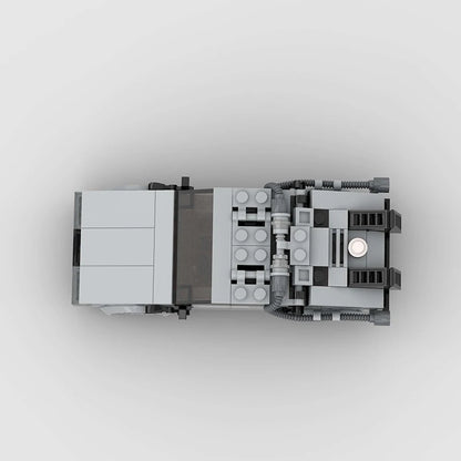 BACK to the FUTURE Delorean MOC Building Blocks City Sports Racing Vehicle DIY Bricks Toy for Christmas Gift