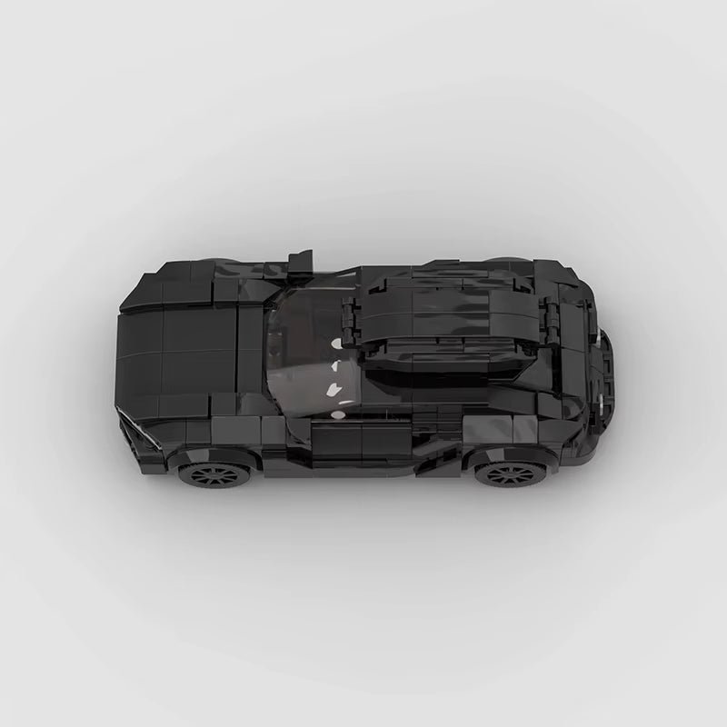 MOC Racer Cars City Sports Vehicle Building Blocks Creative Garage Toys Boys Christmas Hallowmas Gift
